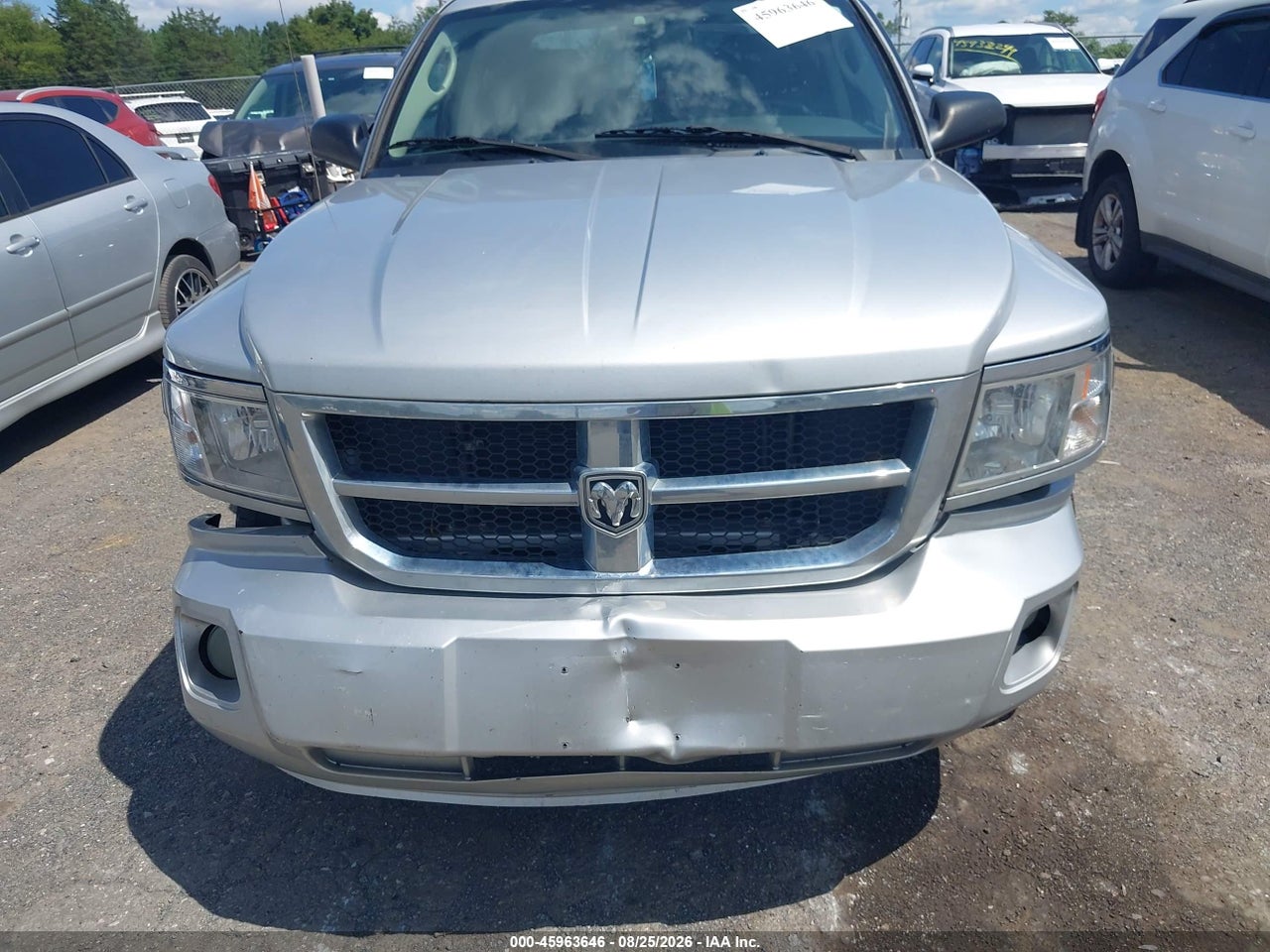 2008 DODGE DAKOTA SLT · 6/10