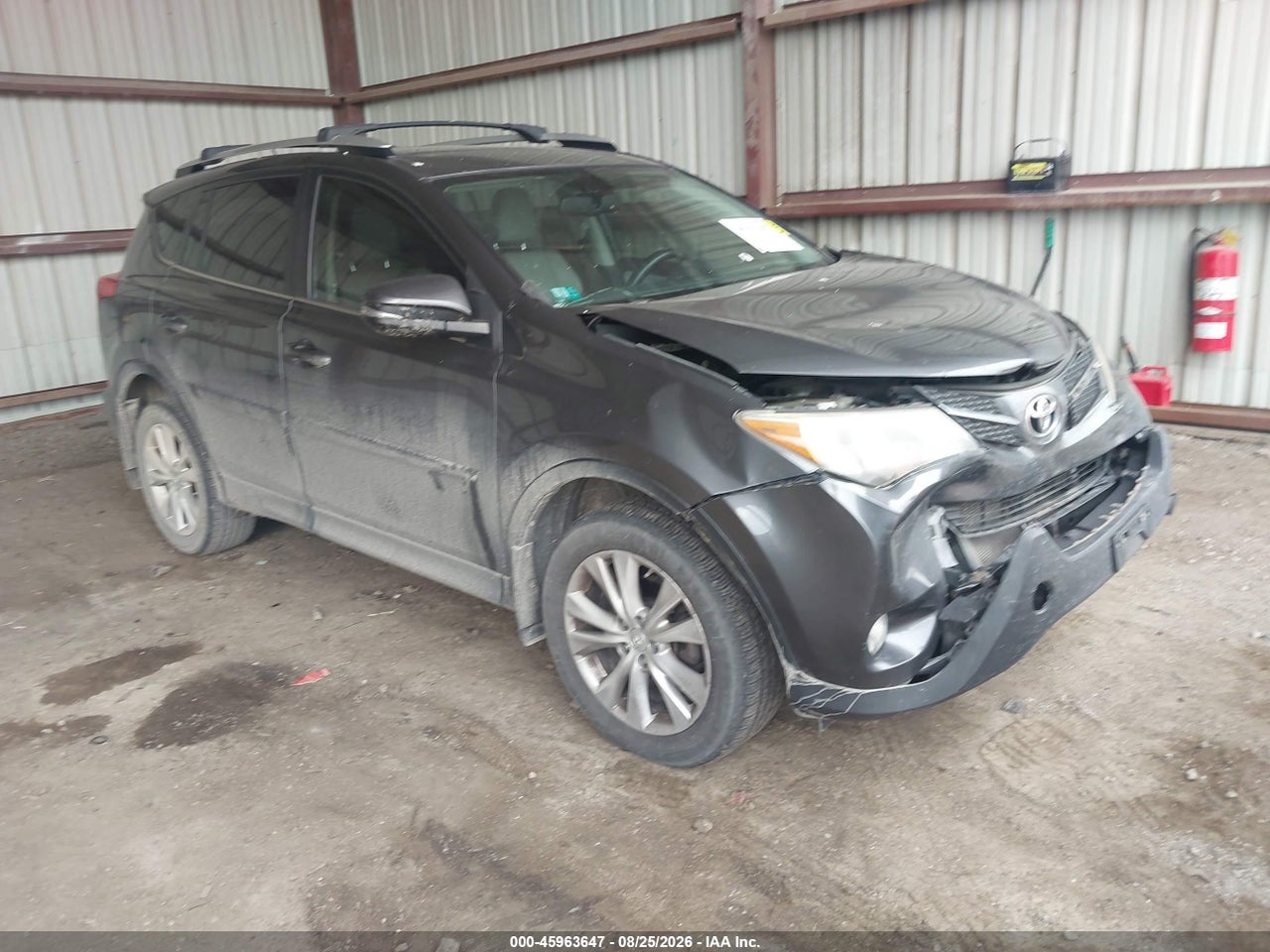 JTMDFREV6FD****** · 2015 TOYOTA RAV4 LIMITED