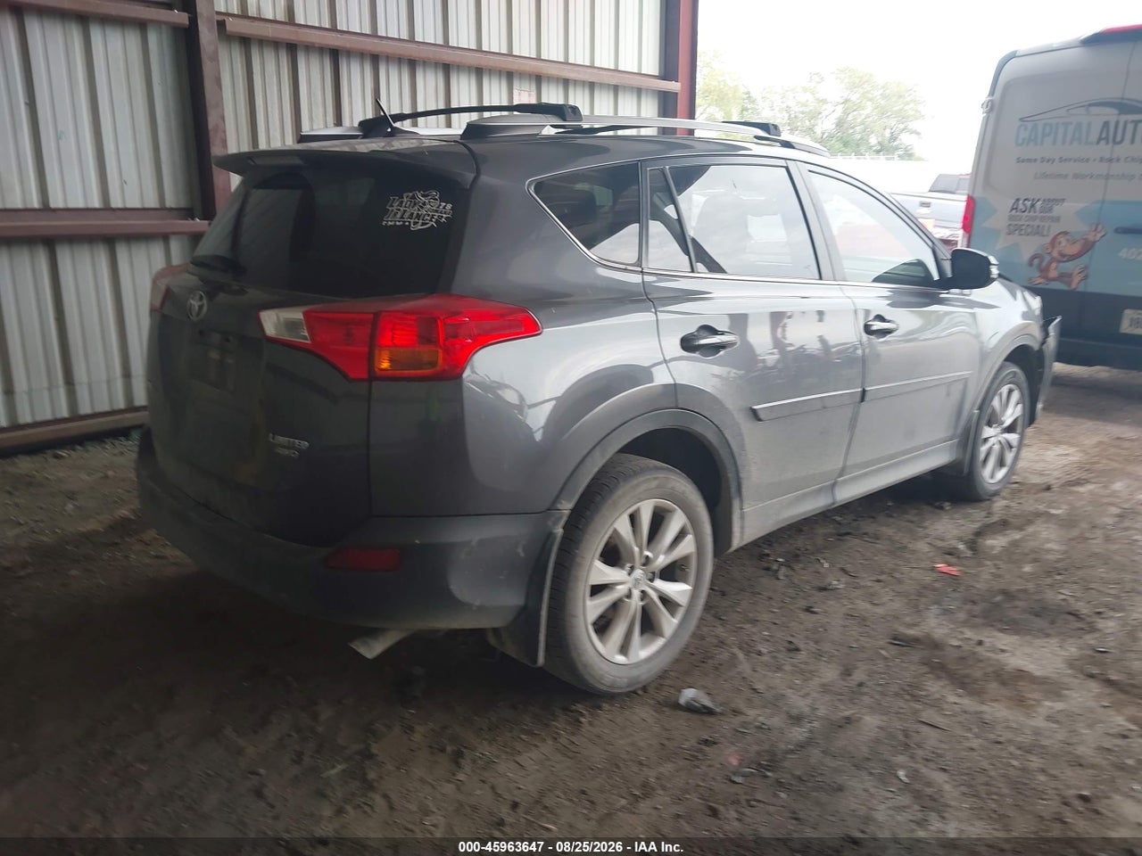 2015 TOYOTA RAV4 LIMITED · 4/11