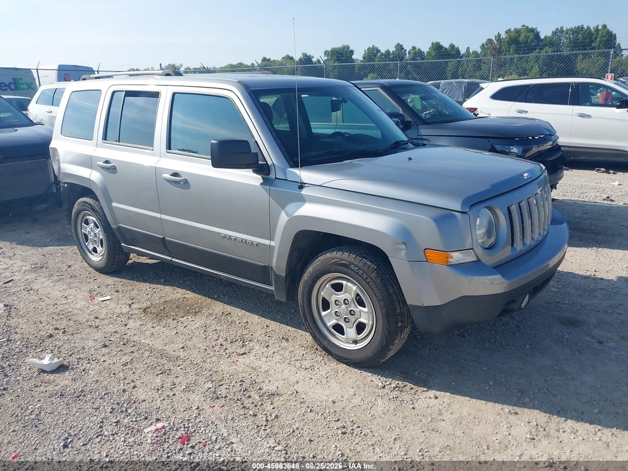 1C4NJPBA9GD****** · 2016 JEEP PATRIOT SPORT