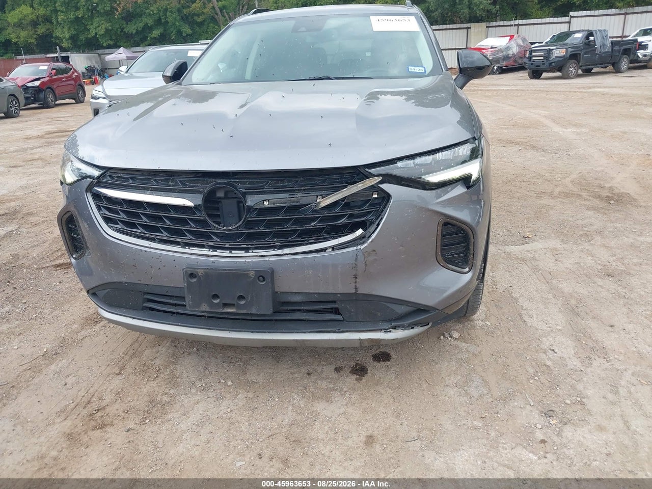 2021 BUICK ENVISION FWD PREFERRED · 6/11