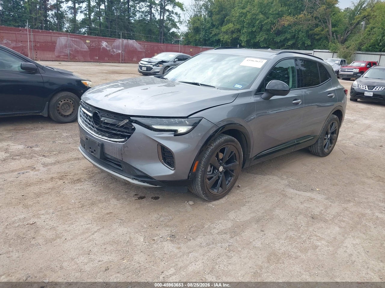 2021 BUICK ENVISION FWD PREFERRED · 2/11