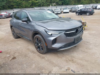 LRBAZLR43MD****** · 2021 BUICK ENVISION FWD PREFERRED