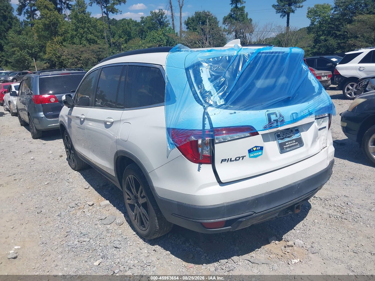 2022 HONDA PILOT 2WD SPECIAL EDITION · 3/11