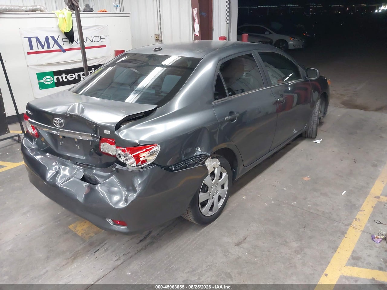 2013 TOYOTA COROLLA LE · 4/11