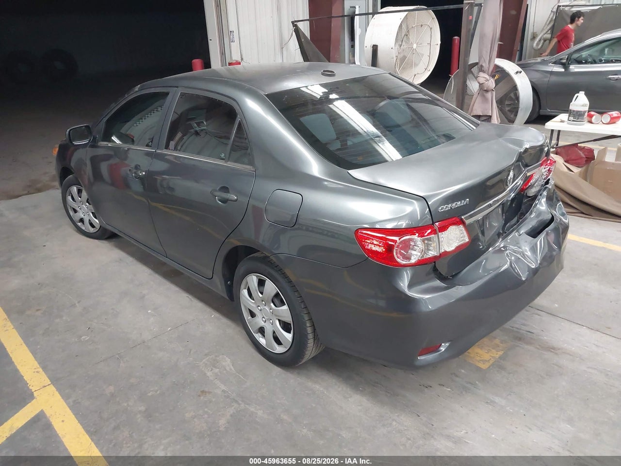 2013 TOYOTA COROLLA LE · 3/11