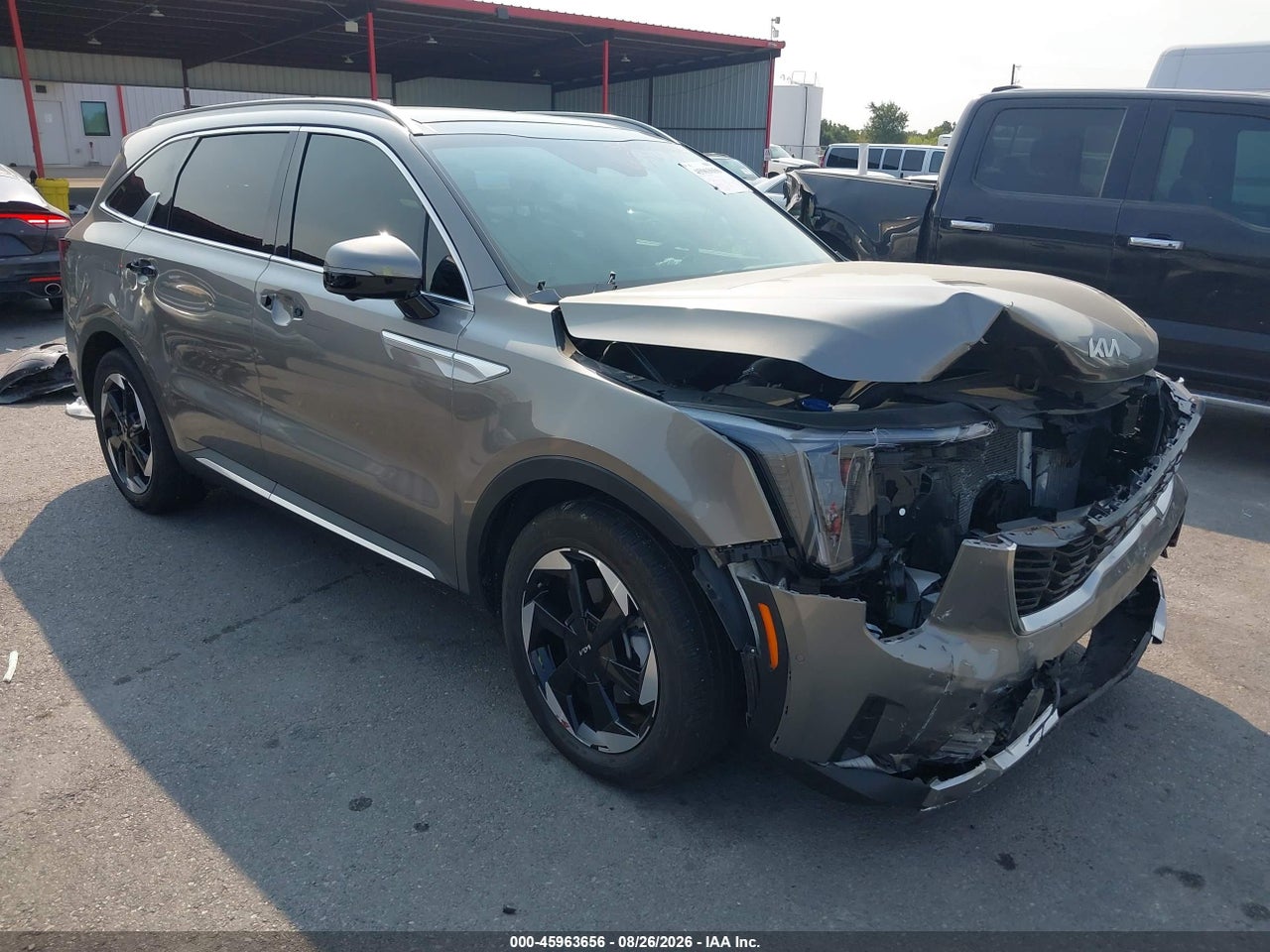 2025 KIA SORENTO HYBRID SX PRESTIGE