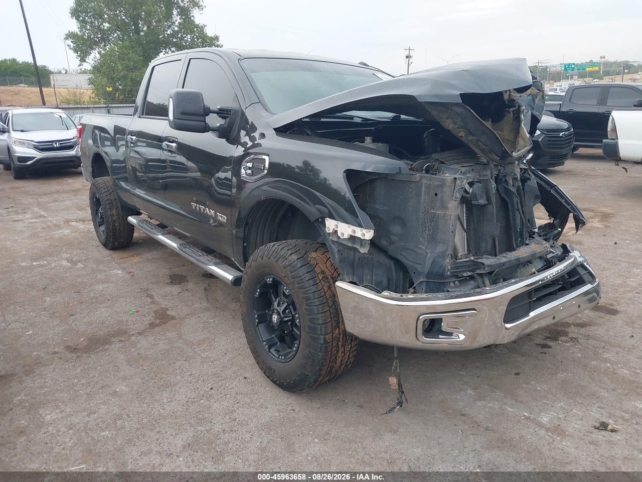 2017 NISSAN TITAN XD SV DIESEL