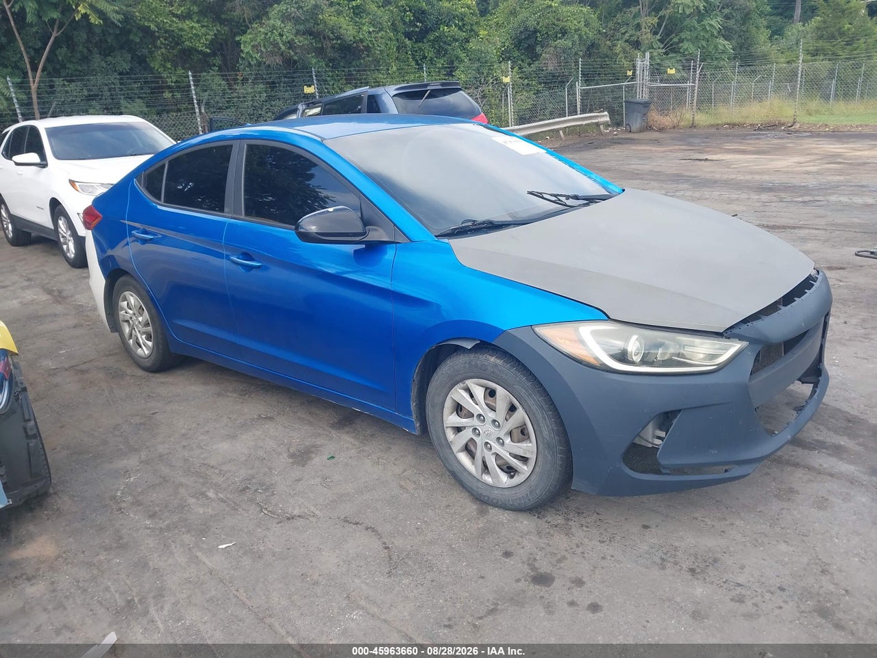 2017 HYUNDAI ELANTRA SE