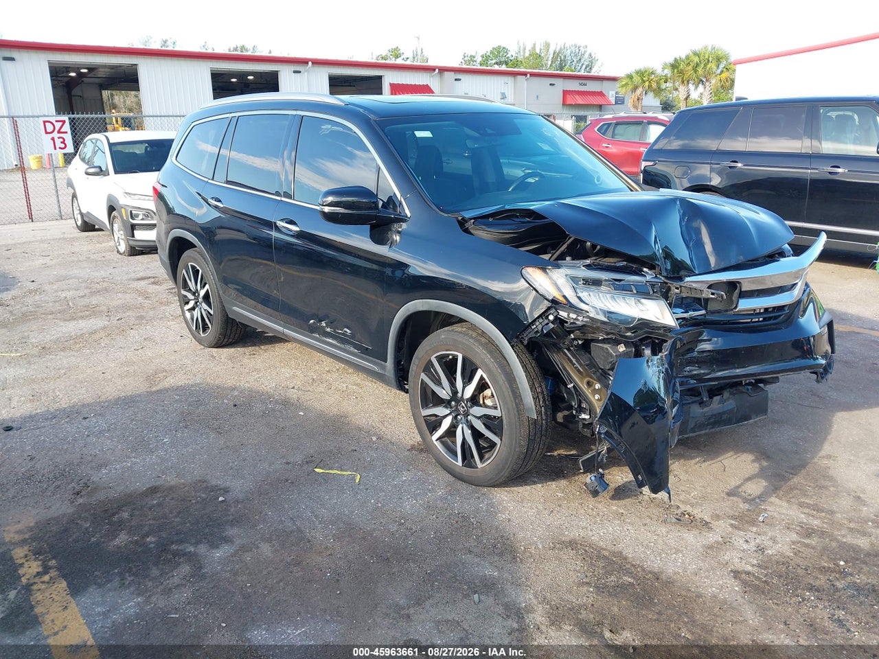 5FNYF6H05NB****** · 2022 HONDA PILOT AWD ELITE