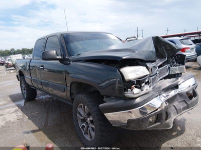 2005 CHEVROLET SILVERADO 1500 LS
