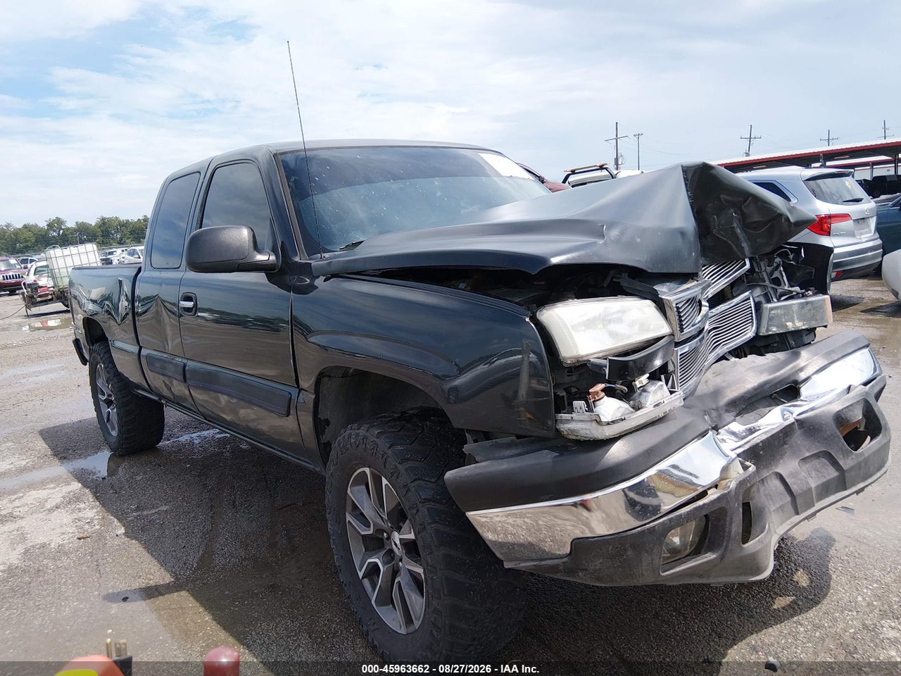 2005 CHEVROLET SILVERADO 1500 LS
