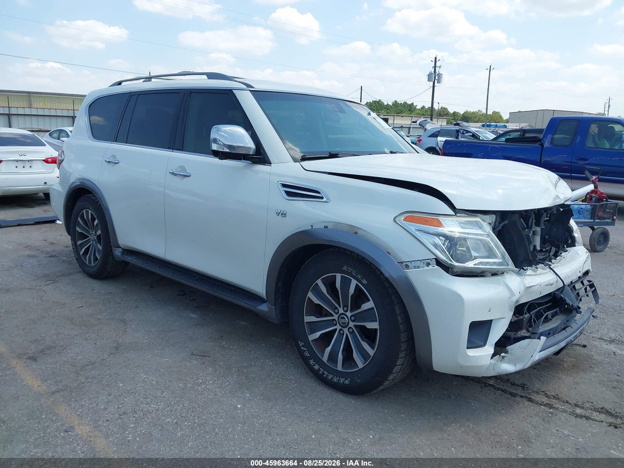 2017 NISSAN ARMADA SL
