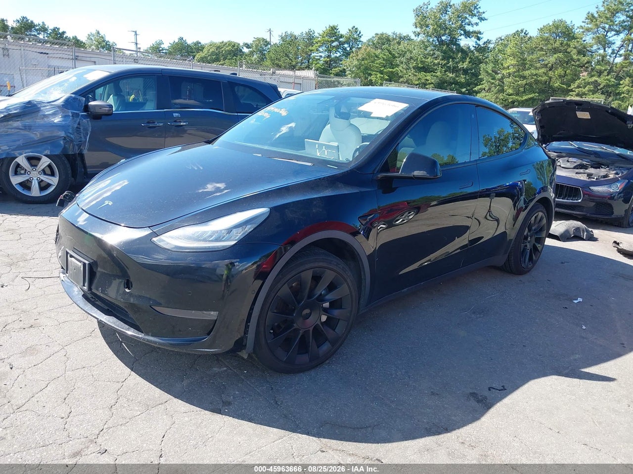 2020 TESLA MODEL Y LONG RANGE DUAL MOTOR ALL-WHEEL DRIVE · 2/11