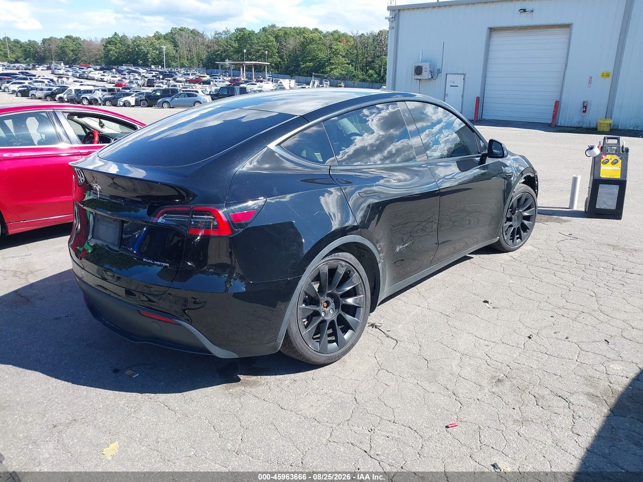 2020 TESLA MODEL Y LONG RANGE DUAL MOTOR ALL-WHEEL DRIVE · 4/11