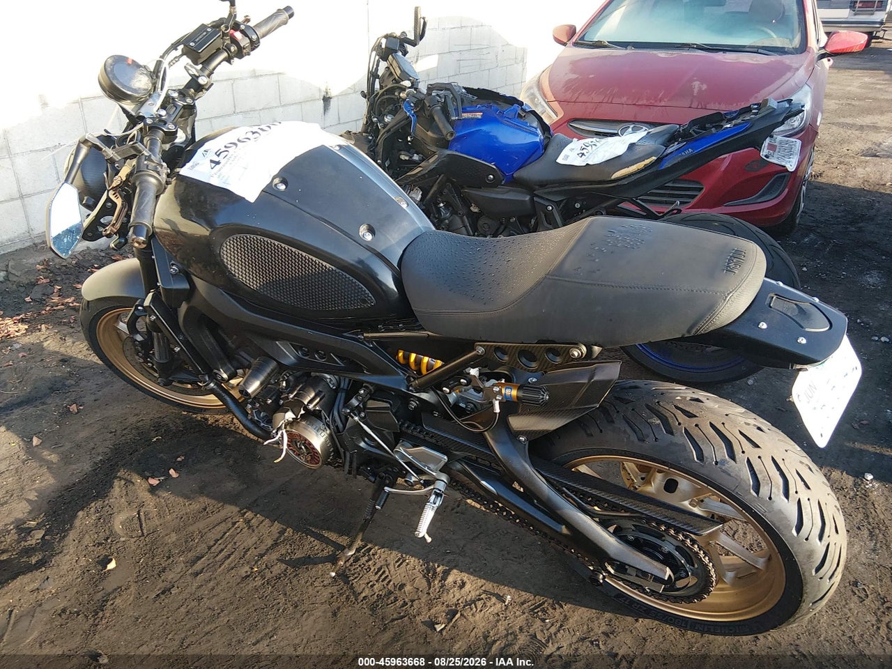 2021 YAMAHA XSR900 C · 3/11