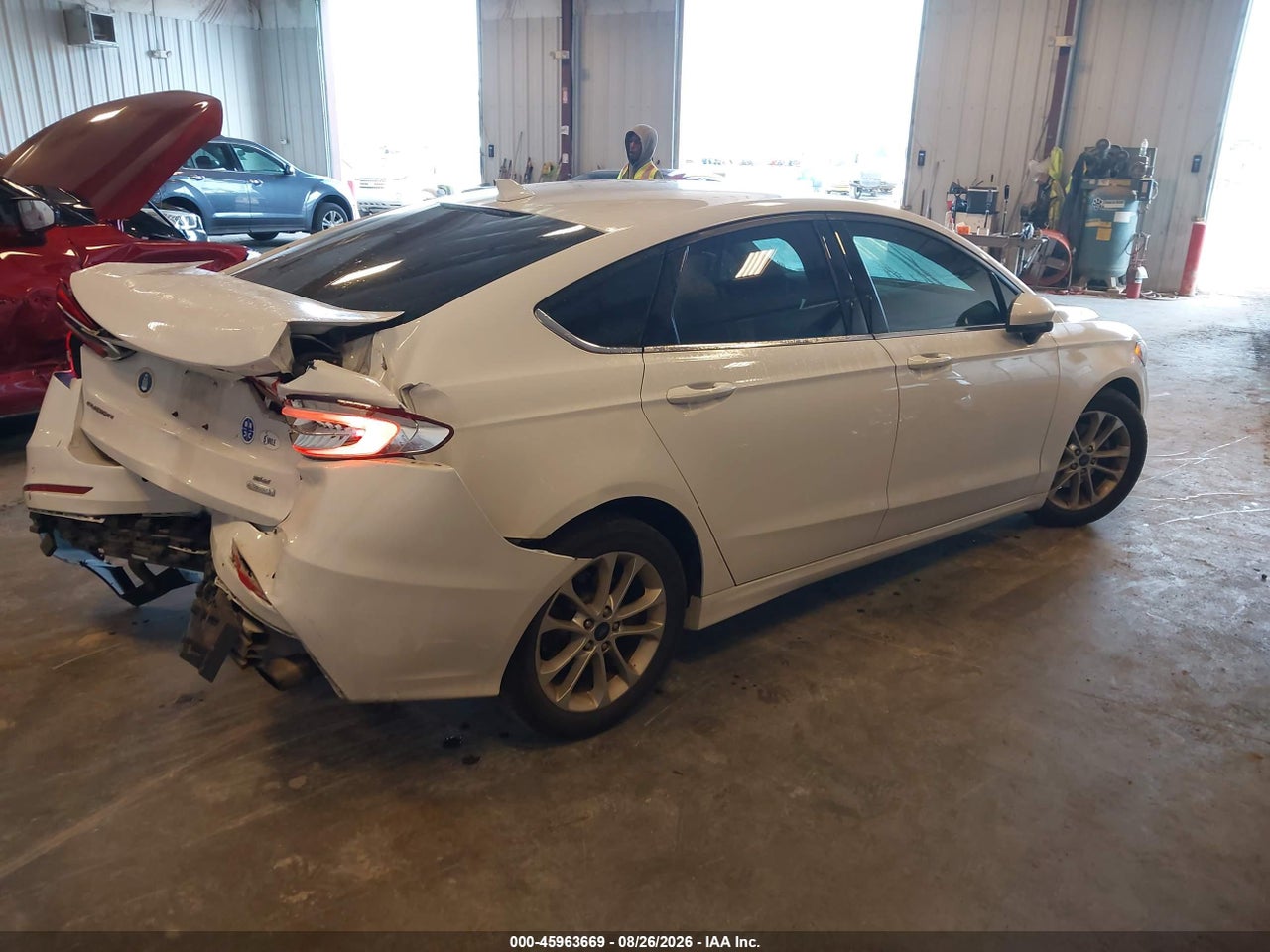 2020 FORD FUSION SE · 4/11
