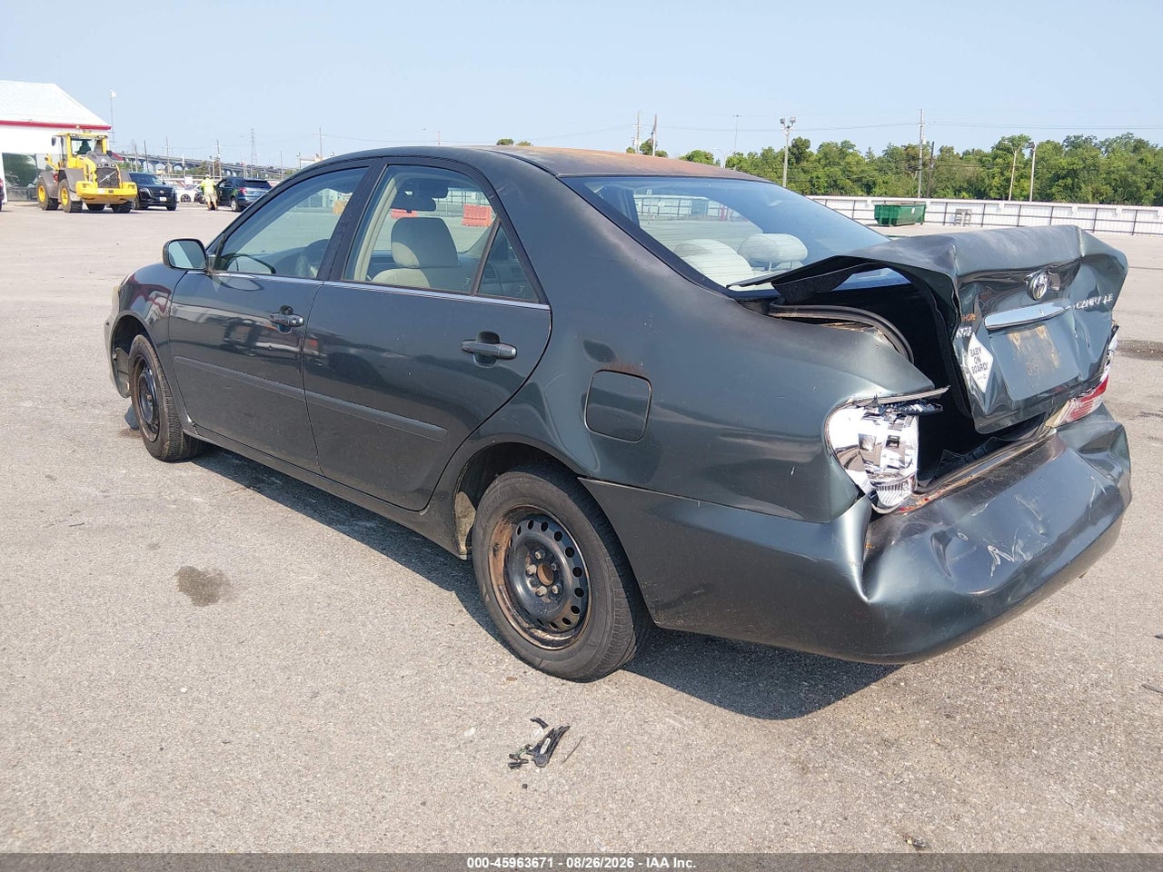 2006 TOYOTA CAMRY LE · 3/11