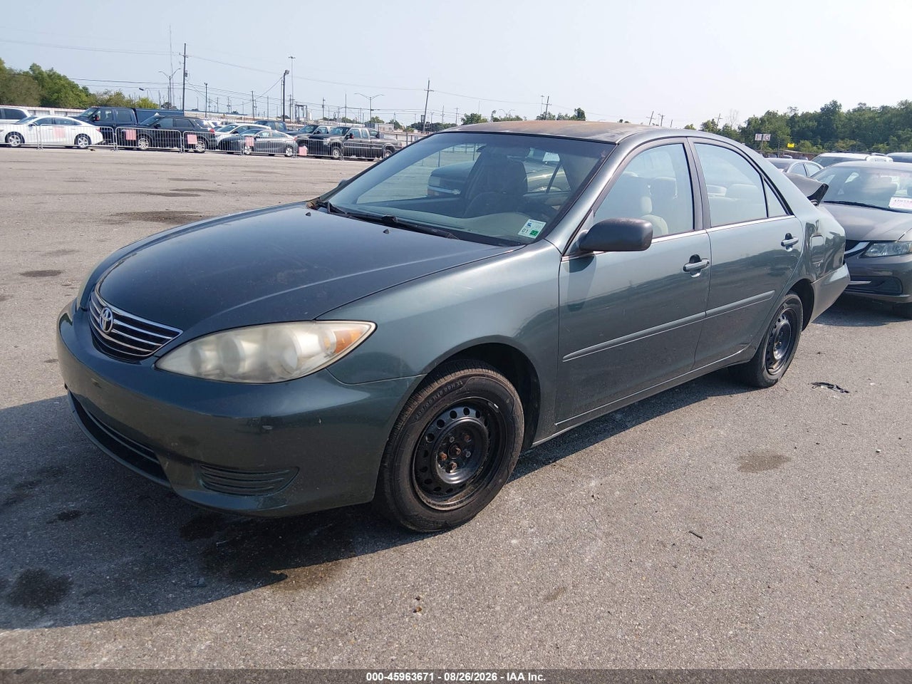 2006 TOYOTA CAMRY LE · 2/11