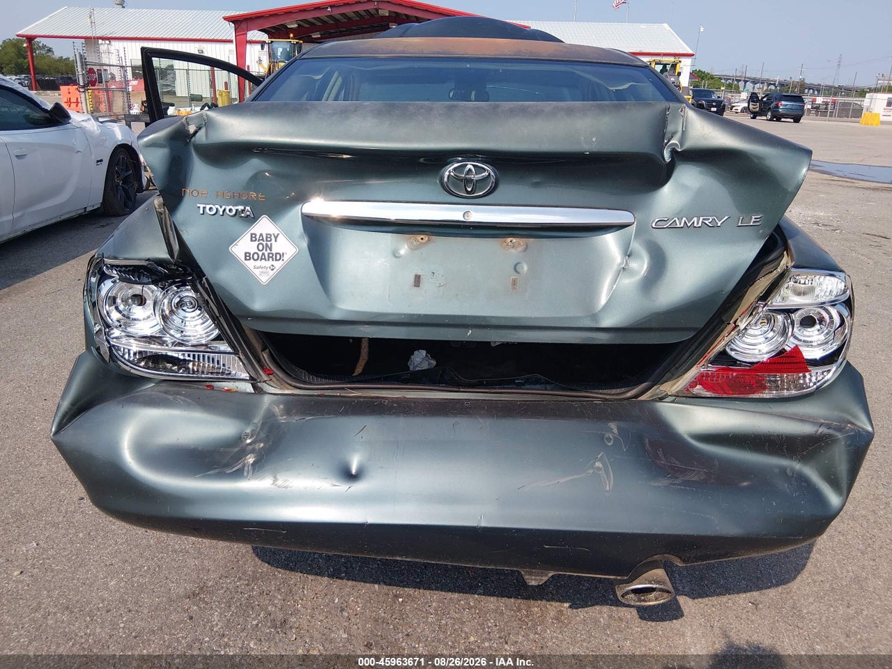 2006 TOYOTA CAMRY LE · 6/11