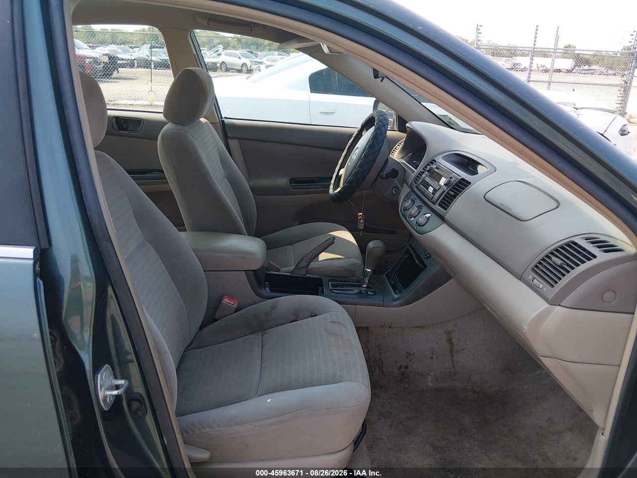 2006 TOYOTA CAMRY LE · 5/11