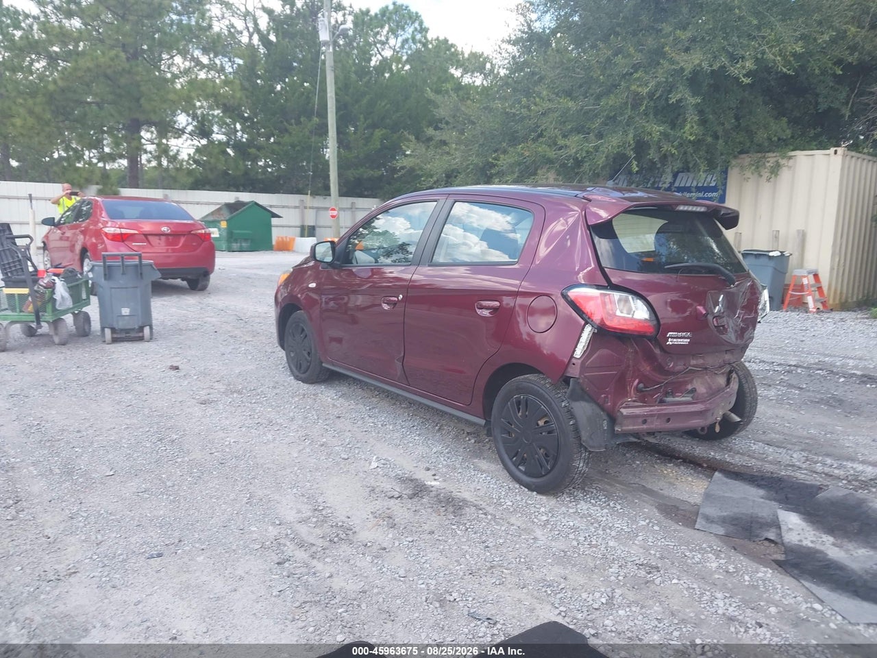 2024 MITSUBISHI MIRAGE ES · 3/3