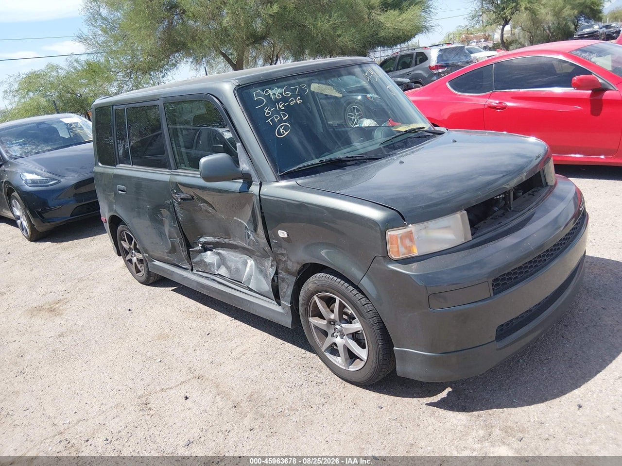 JTLKT324250****** · 2005 SCION XB