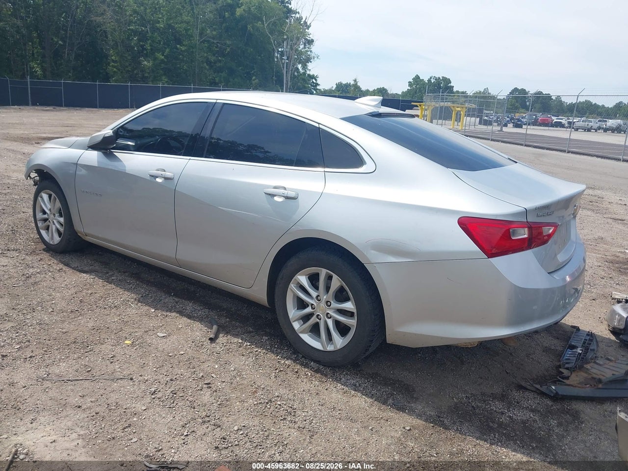 2018 CHEVROLET MALIBU LT · 3/11