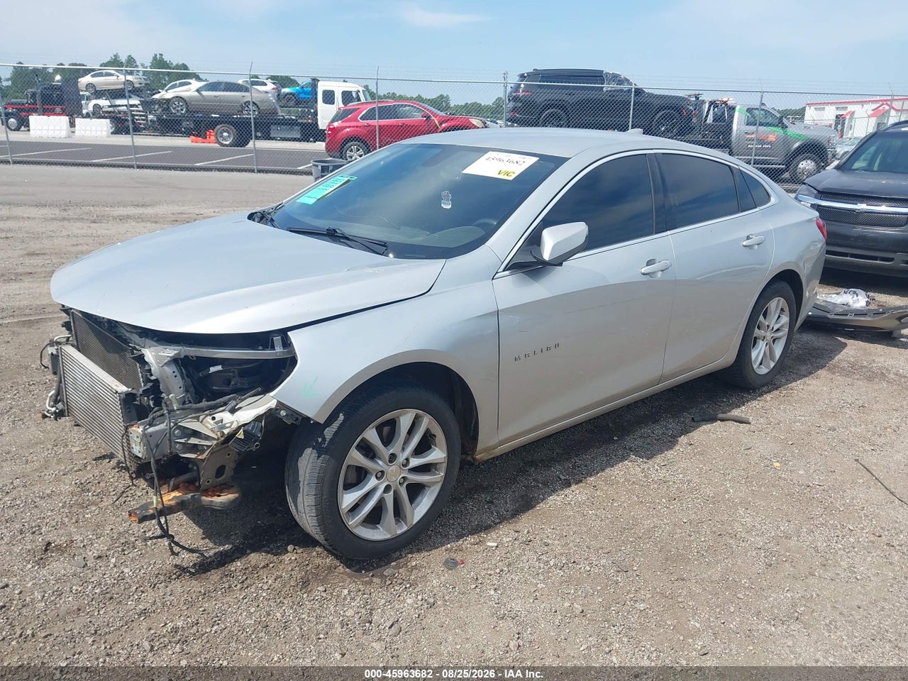 2018 CHEVROLET MALIBU LT · 2/11