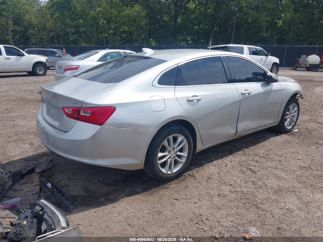2018 CHEVROLET MALIBU LT · 4/11