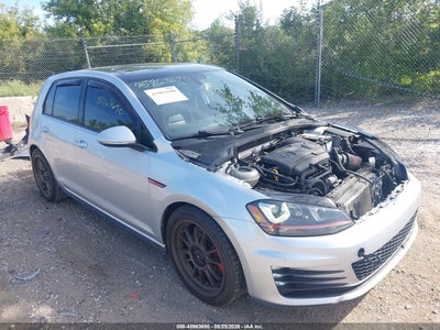 3VW4T7AU1FM****** · 2015 VOLKSWAGEN GOLF GTI 2.0T SE 4-DOOR