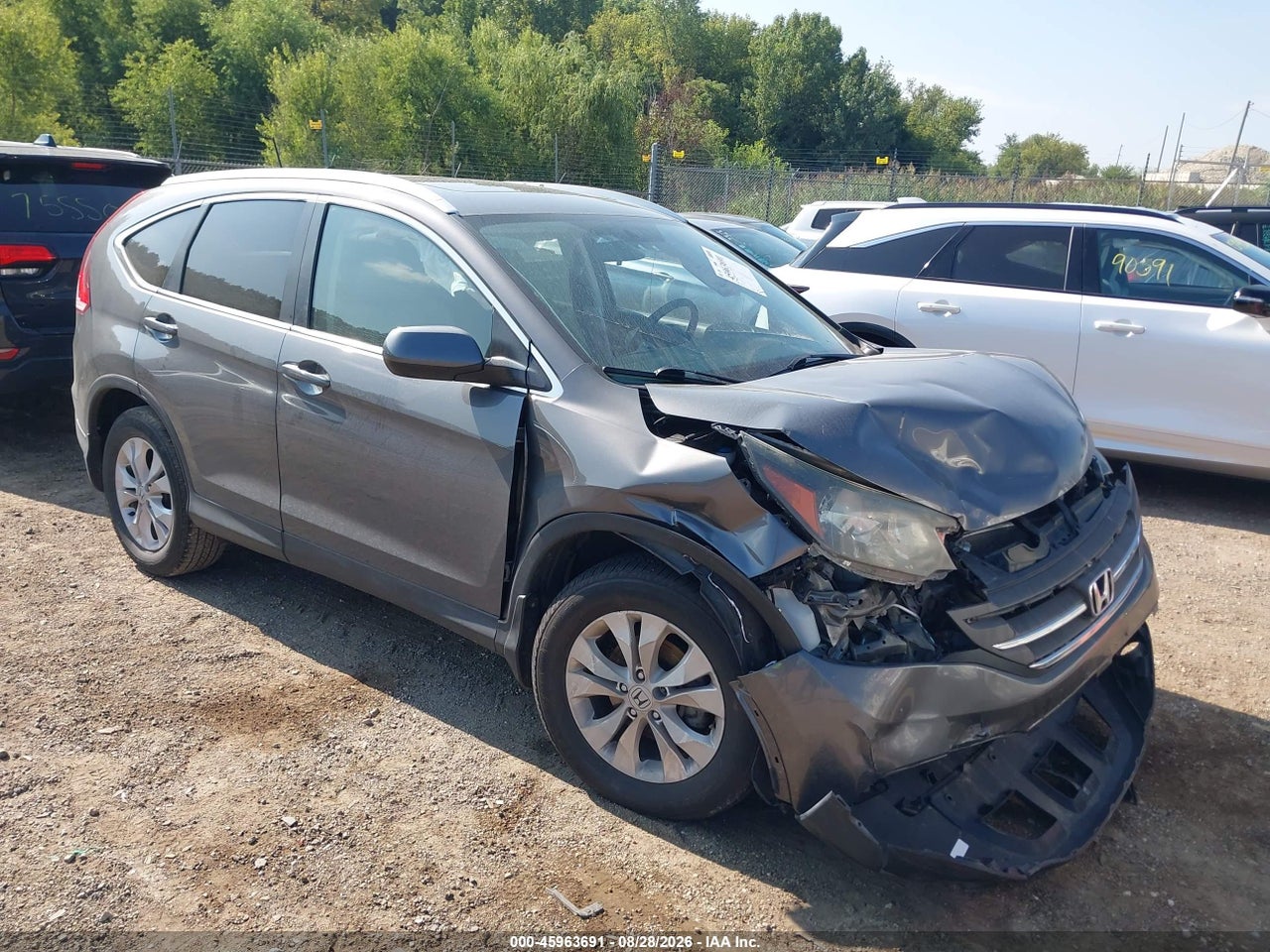 2HKRM4H73EH****** · 2014 HONDA CR-V EX-L