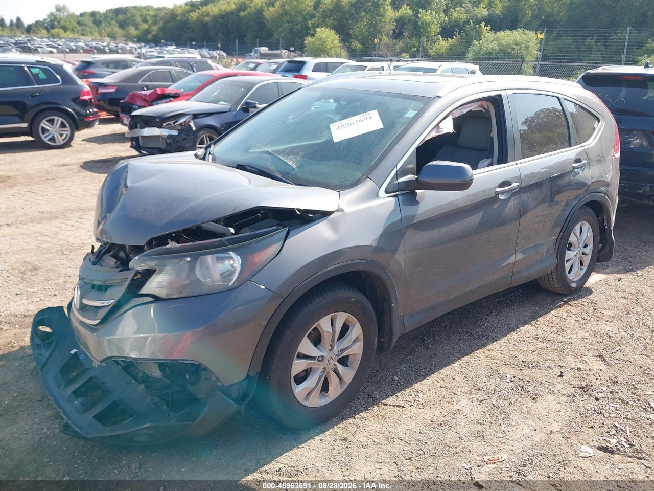 2014 HONDA CR-V EX-L · 2/11