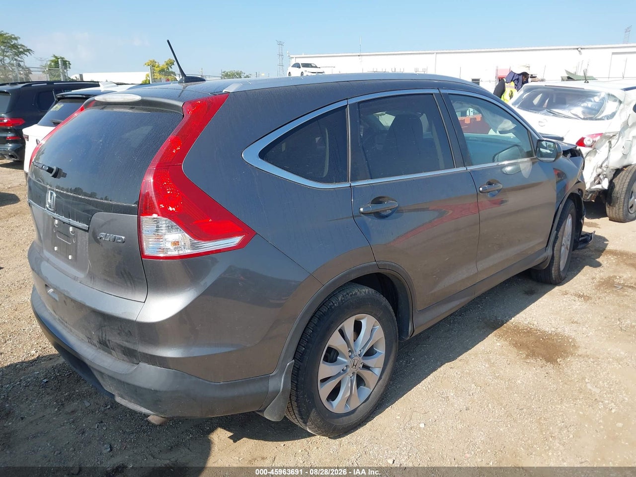 2014 HONDA CR-V EX-L · 4/11