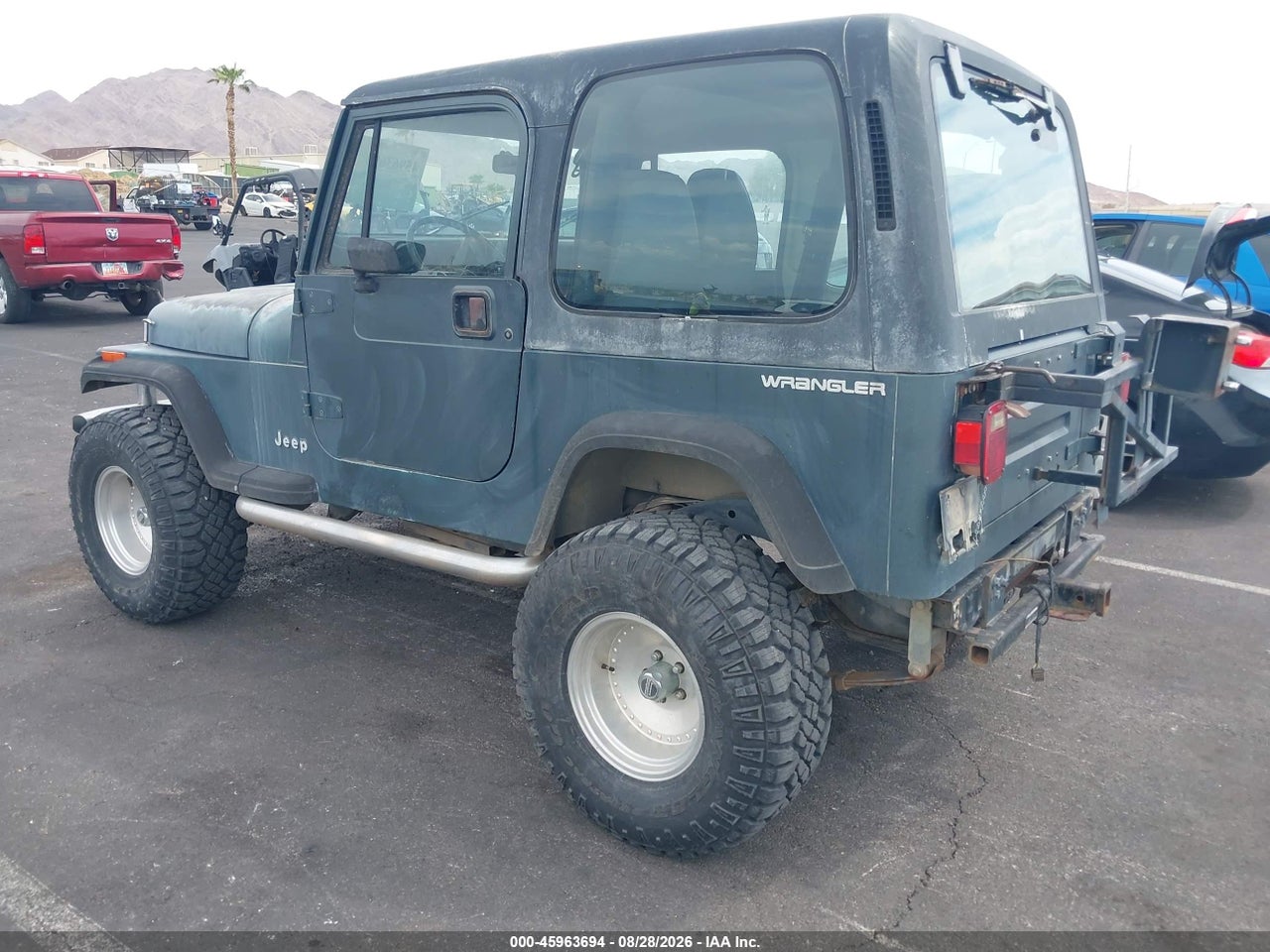 1992 JEEP WRANGLER / YJ   · 3/11
