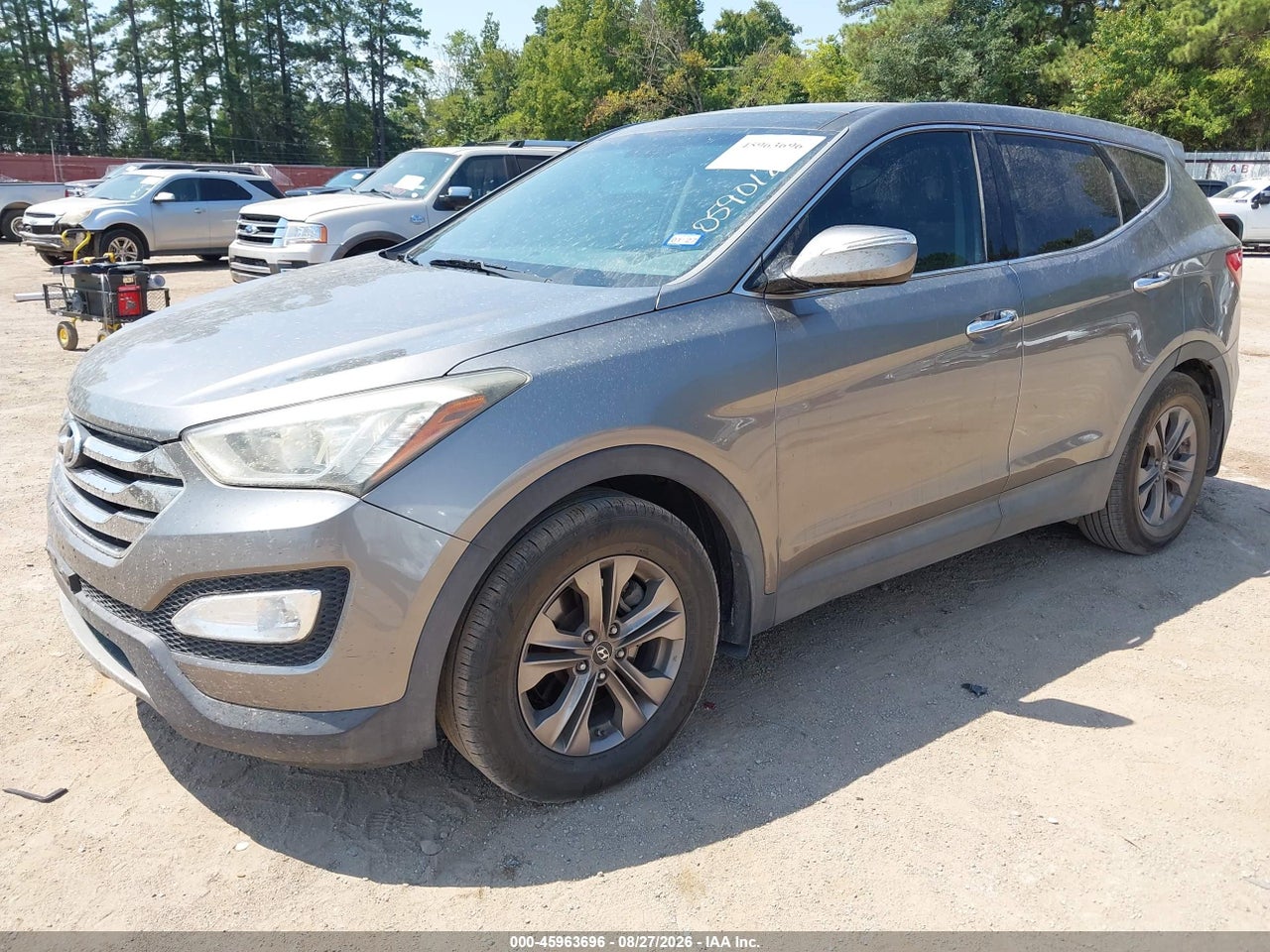 2013 HYUNDAI SANTA FE SPORT · 2/11