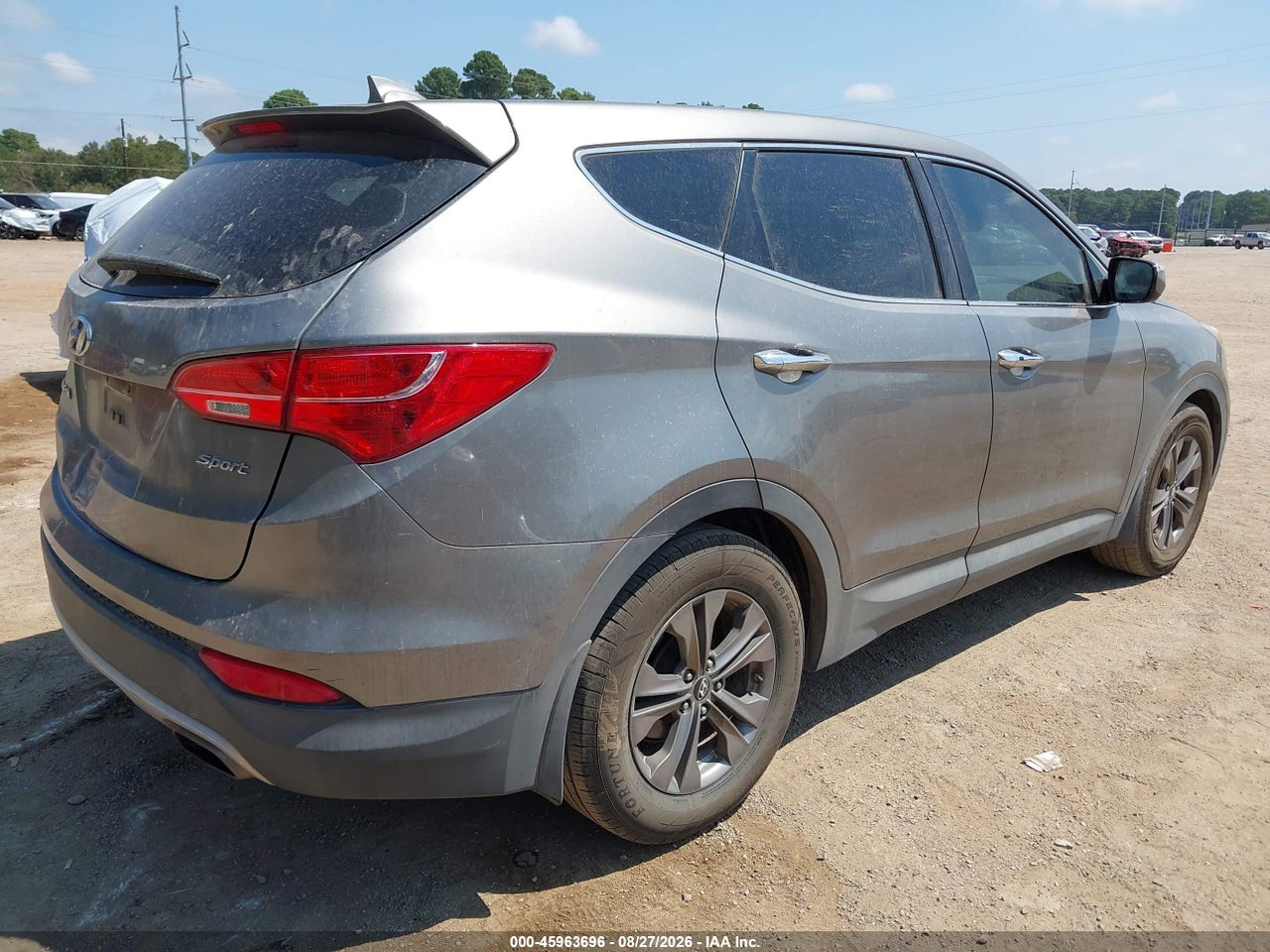 2013 HYUNDAI SANTA FE SPORT · 4/11
