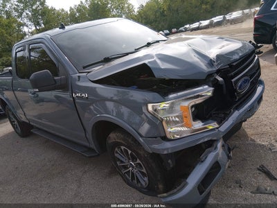 1FTFX1E53KK****** · 2019 FORD F-150 XLT
