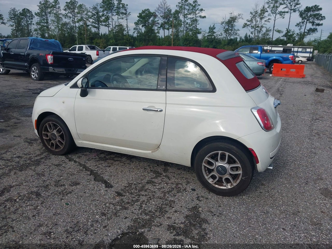 2014 FIAT 500C POP · 3/11