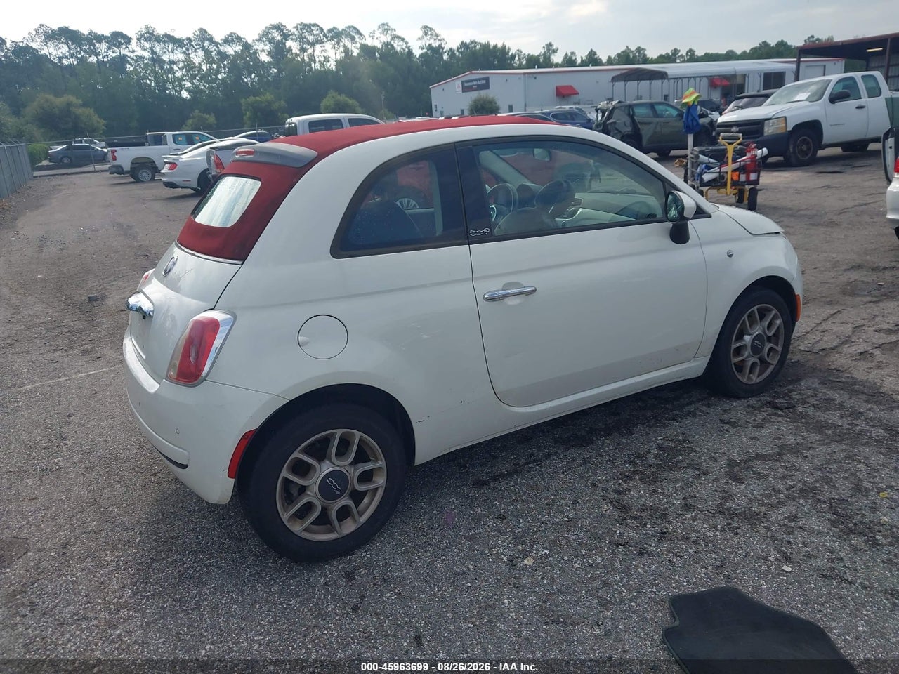 2014 FIAT 500C POP · 4/11