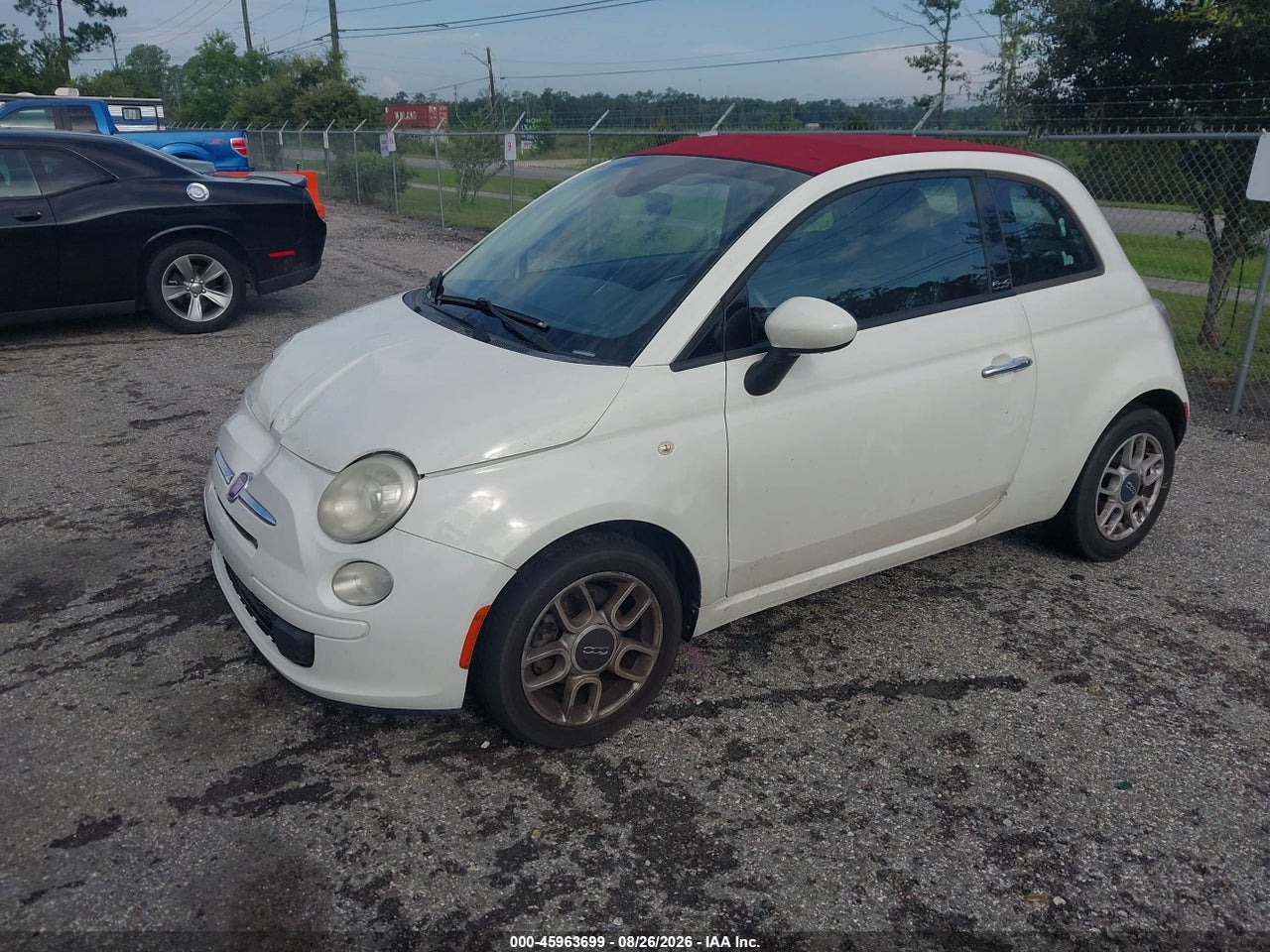 2014 FIAT 500C POP · 2/11
