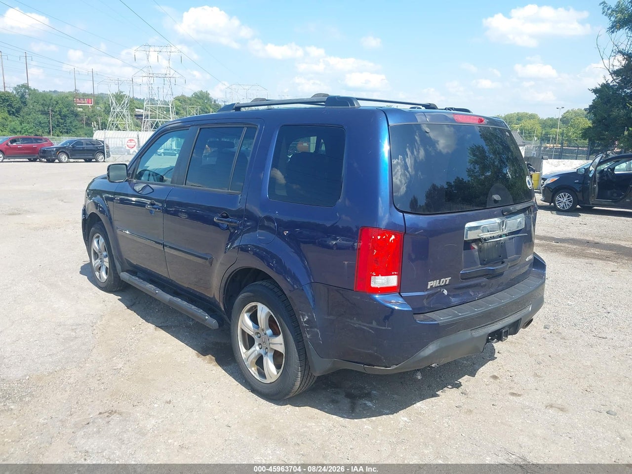 2015 HONDA PILOT EX-L · 3/11