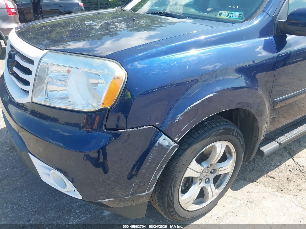2015 HONDA PILOT EX-L · 6/11