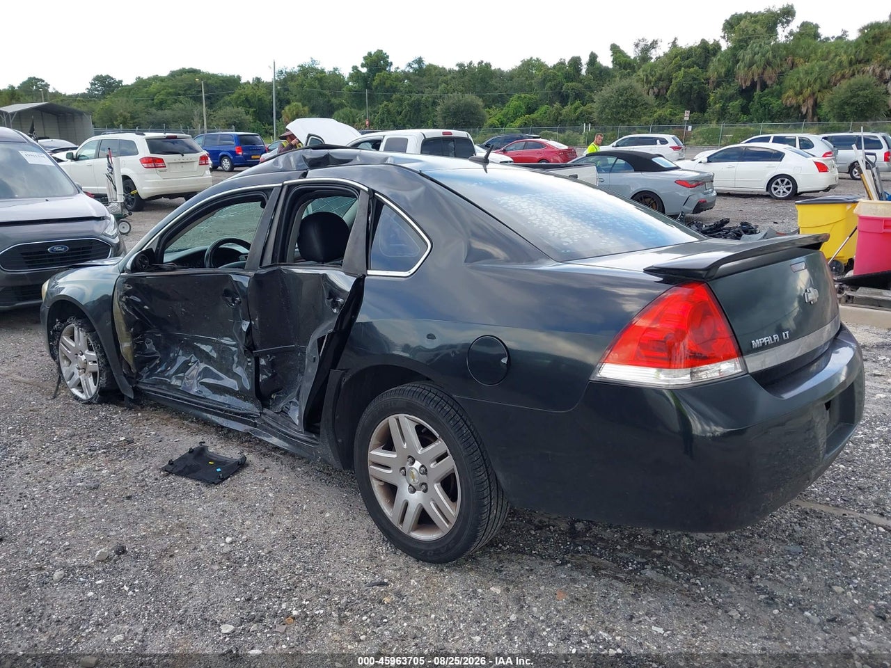 2011 CHEVROLET IMPALA LT · 3/11