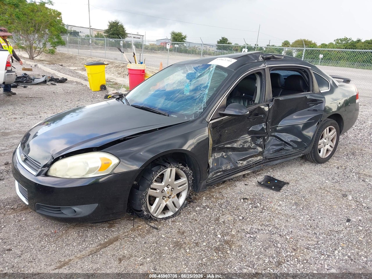 2011 CHEVROLET IMPALA LT · 2/11