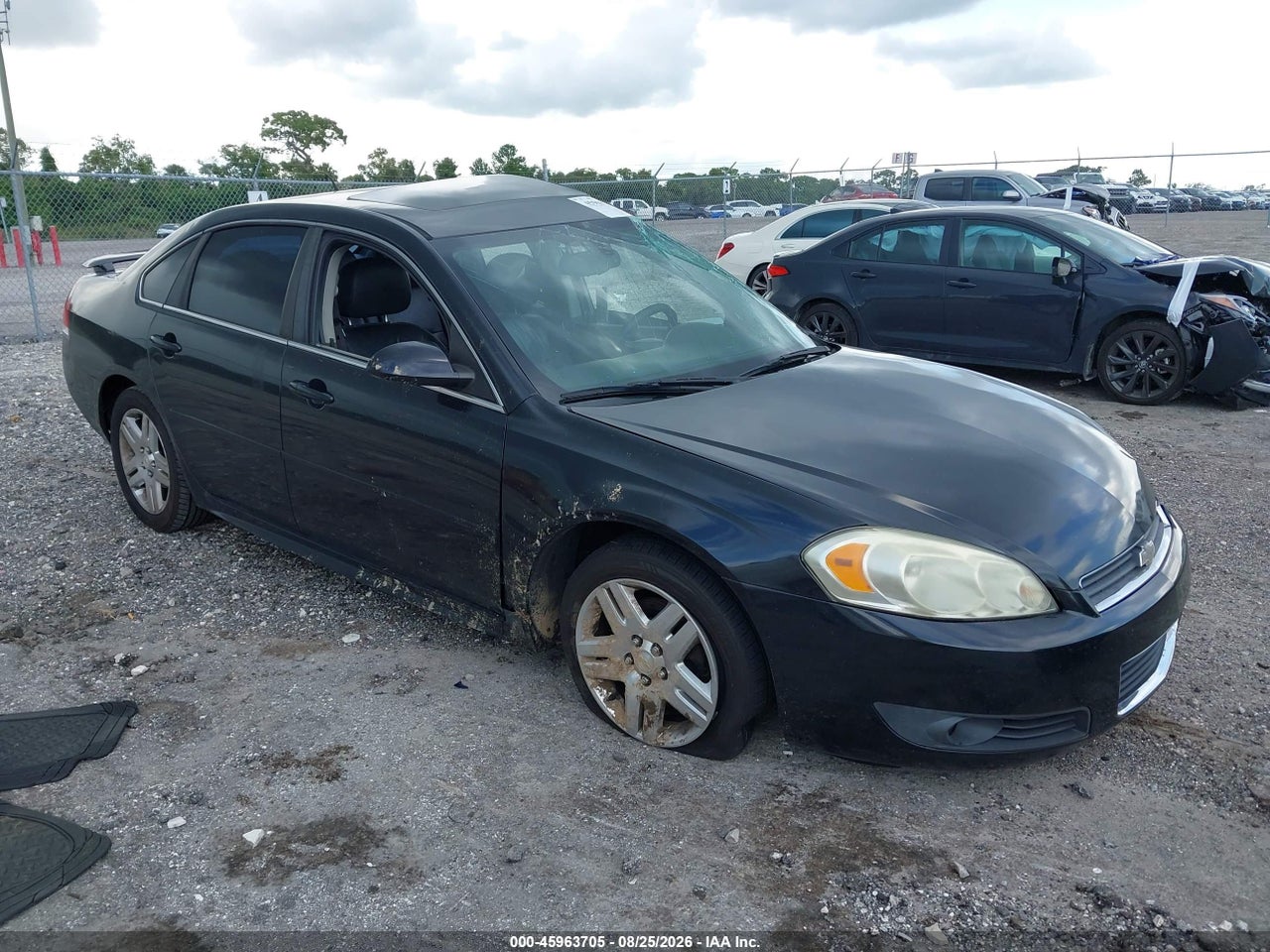 2G1WG5EK5B1****** · 2011 CHEVROLET IMPALA LT