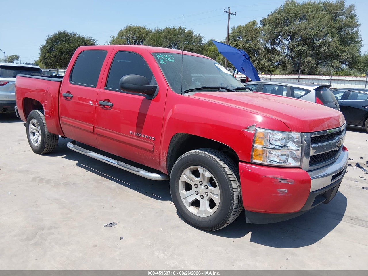 3GCPCSEA7BG****** · 2011 CHEVROLET SILVERADO 1500 LT