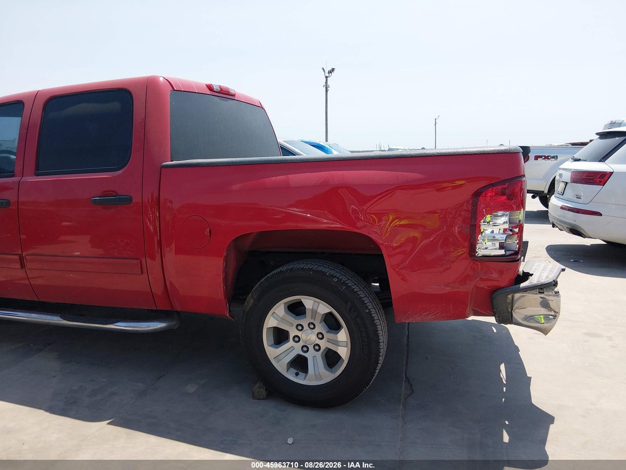 2011 CHEVROLET SILVERADO 1500 LT · 6/11