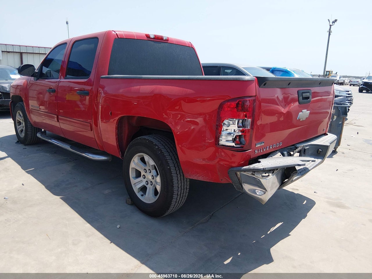 2011 CHEVROLET SILVERADO 1500 LT · 3/11