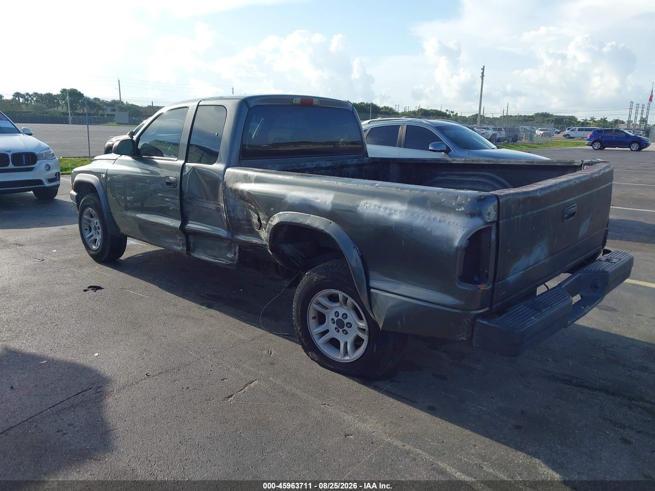 2003 DODGE DAKOTA · 3/11